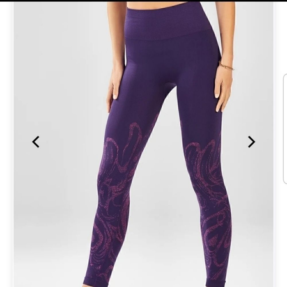 Fabletics High Waisted Seamless Legging Indigo S